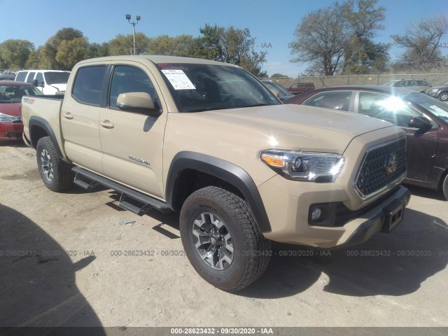 TOYOTA TACOMA 4WD 2019 3tmcz5an3km241027