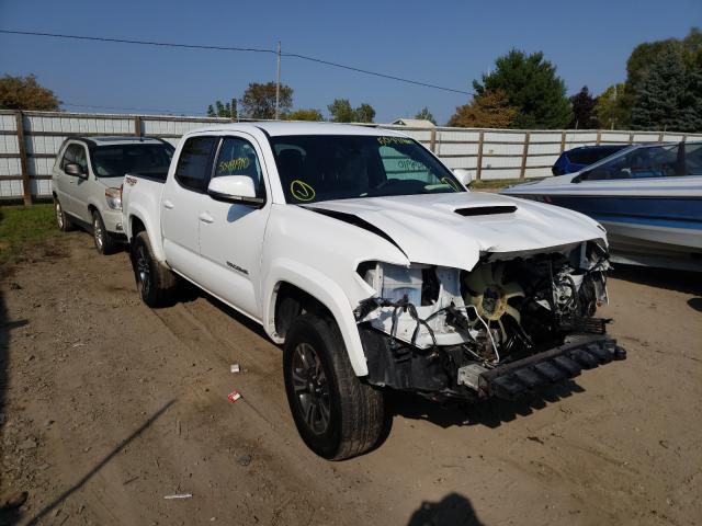 TOYOTA TACOMA DOU 2019 3tmcz5an3km241156