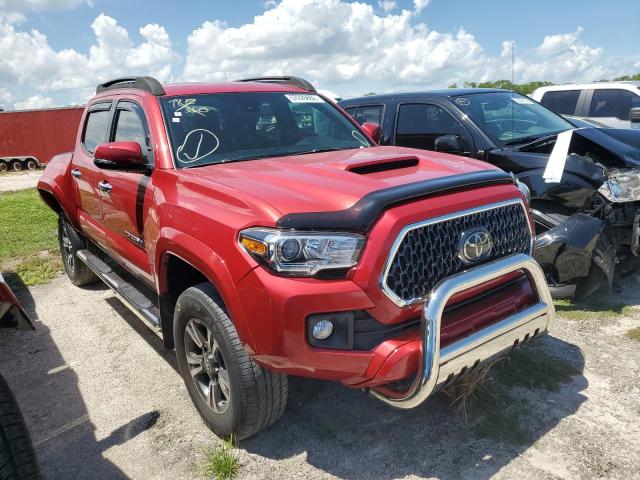 TOYOTA TACOMA DOU 2019 3tmcz5an3km243182