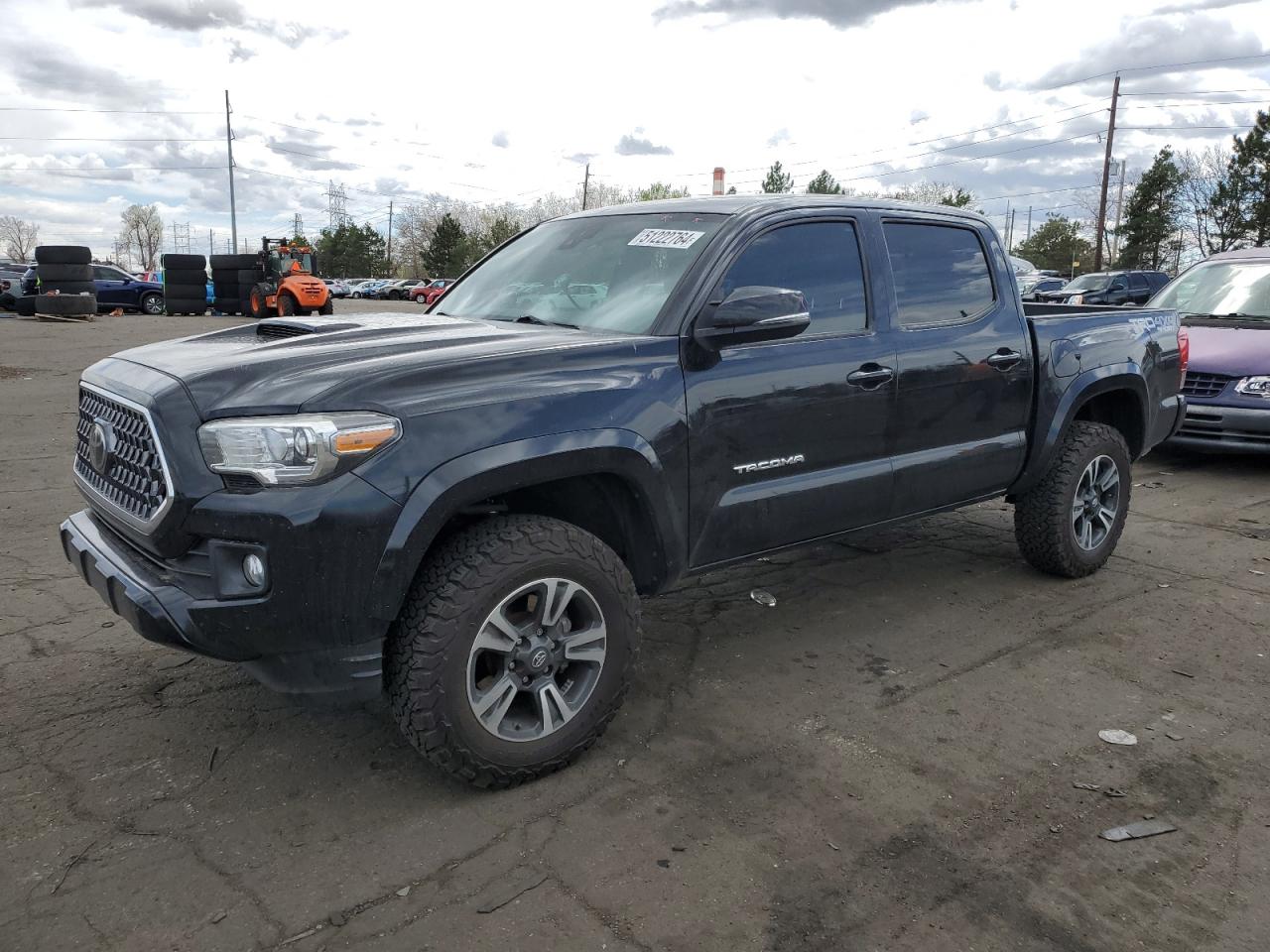 TOYOTA TACOMA 2019 3tmcz5an3km245479