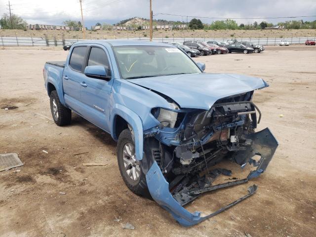 TOYOTA TACOMA DOU 2019 3tmcz5an3km266428