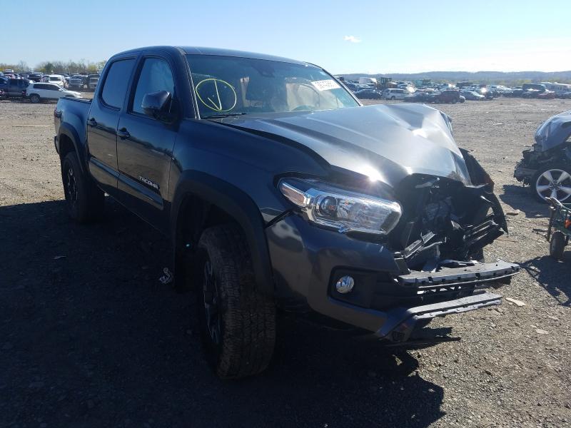 TOYOTA TACOMA DOU 2019 3tmcz5an3km271080