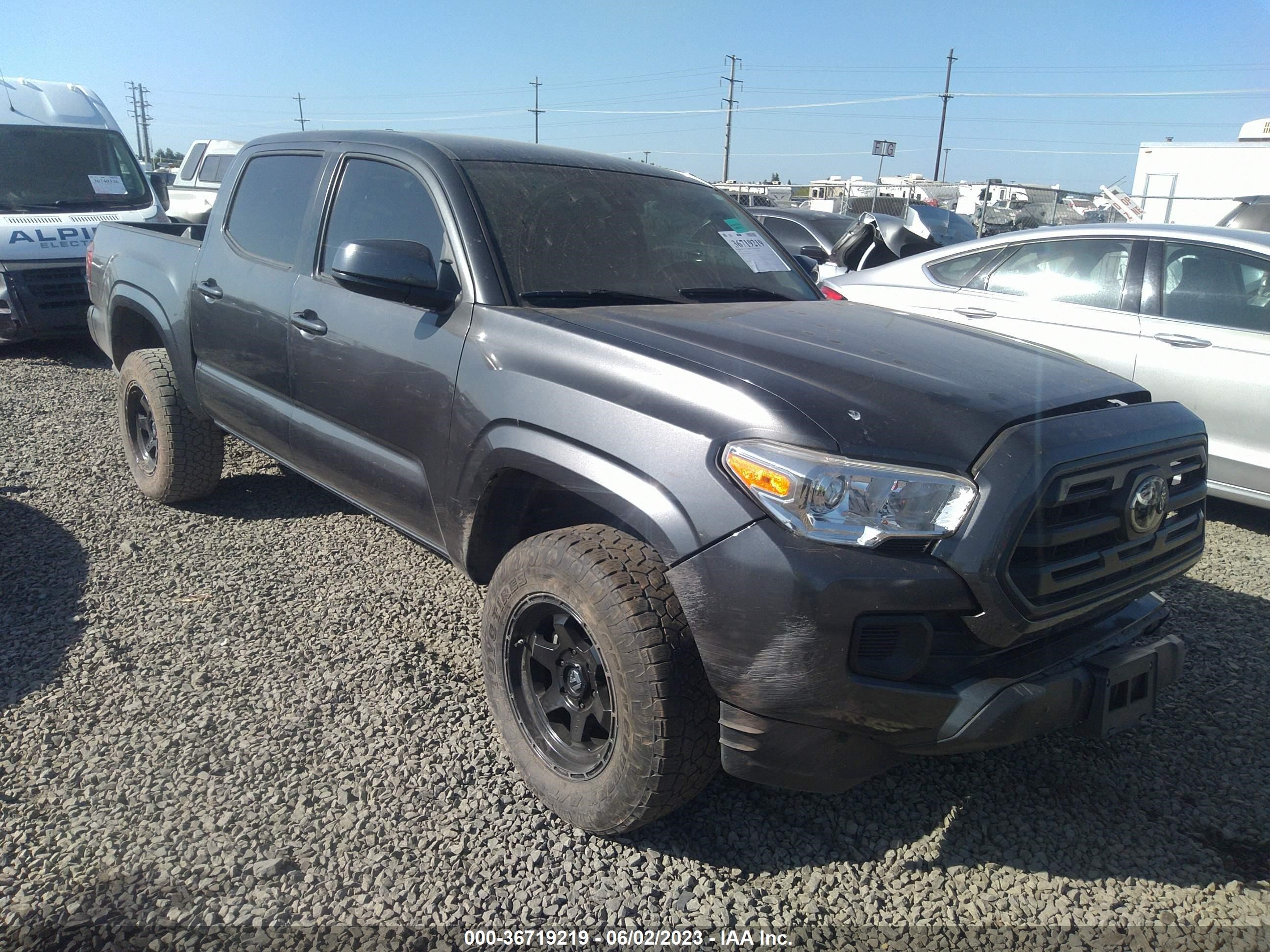 TOYOTA TACOMA 2019 3tmcz5an3km272391