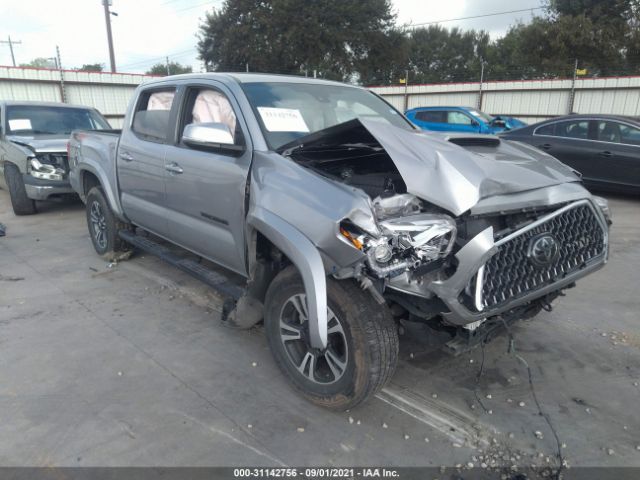 TOYOTA TACOMA 4WD 2019 3tmcz5an3km287134