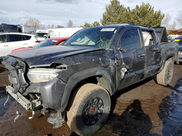 TOYOTA TACOMA DOU 2019 3tmcz5an3km287344