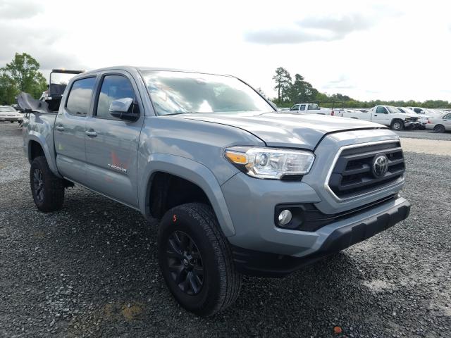 TOYOTA TACOMA DOU 2020 3tmcz5an3lm295459