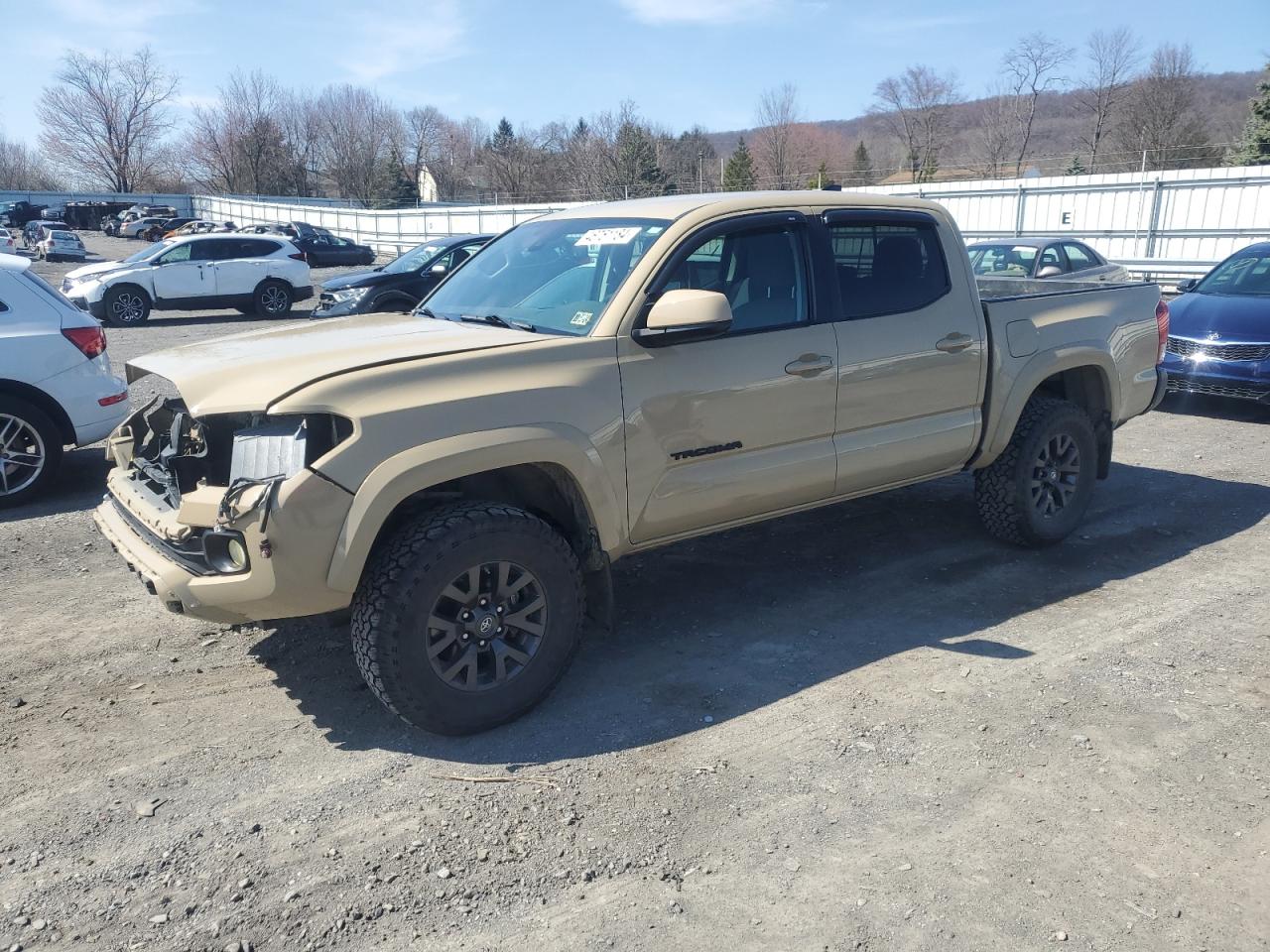 TOYOTA TACOMA 2020 3tmcz5an3lm351125