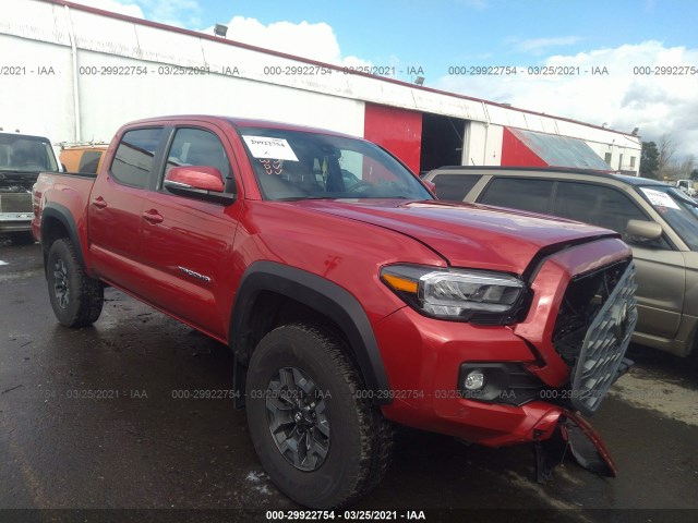 TOYOTA TACOMA 4WD 2020 3tmcz5an3lm366532