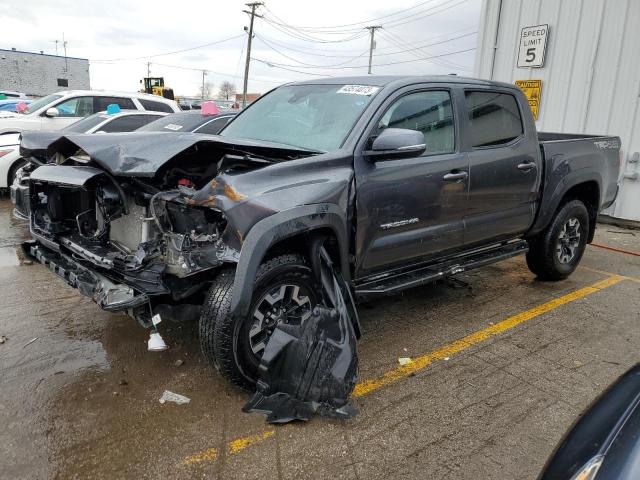 TOYOTA TACOMA DOU 2020 3tmcz5an3lm368717