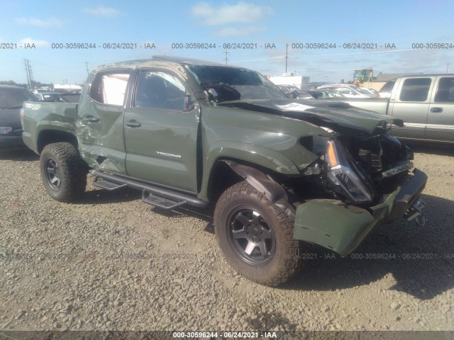 TOYOTA TACOMA 4WD 2021 3tmcz5an3mm369934