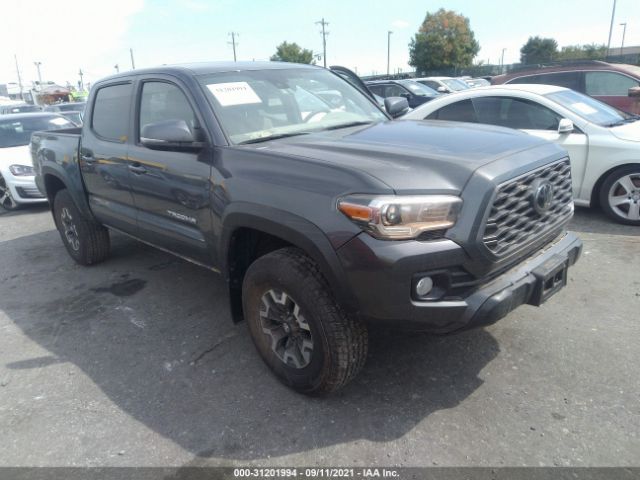 TOYOTA TACOMA 4WD 2021 3tmcz5an3mm371490