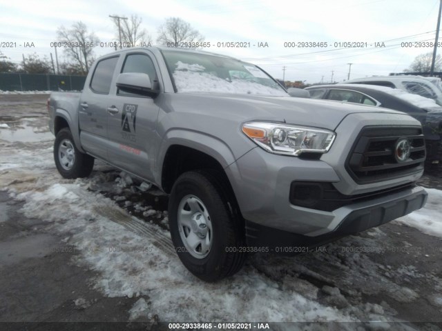 TOYOTA TACOMA 2021 3tmcz5an3mm376124