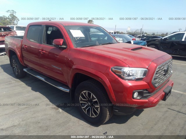 TOYOTA TACOMA 4WD 2021 3tmcz5an3mm382022