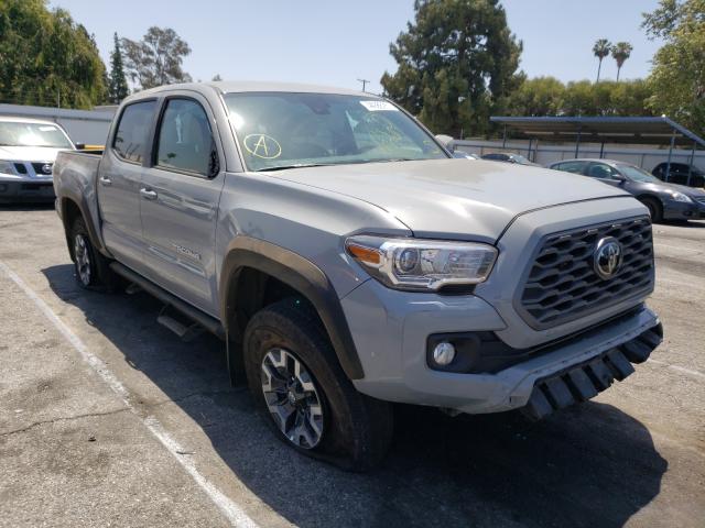 TOYOTA TACOMA DOU 2021 3tmcz5an3mm382280