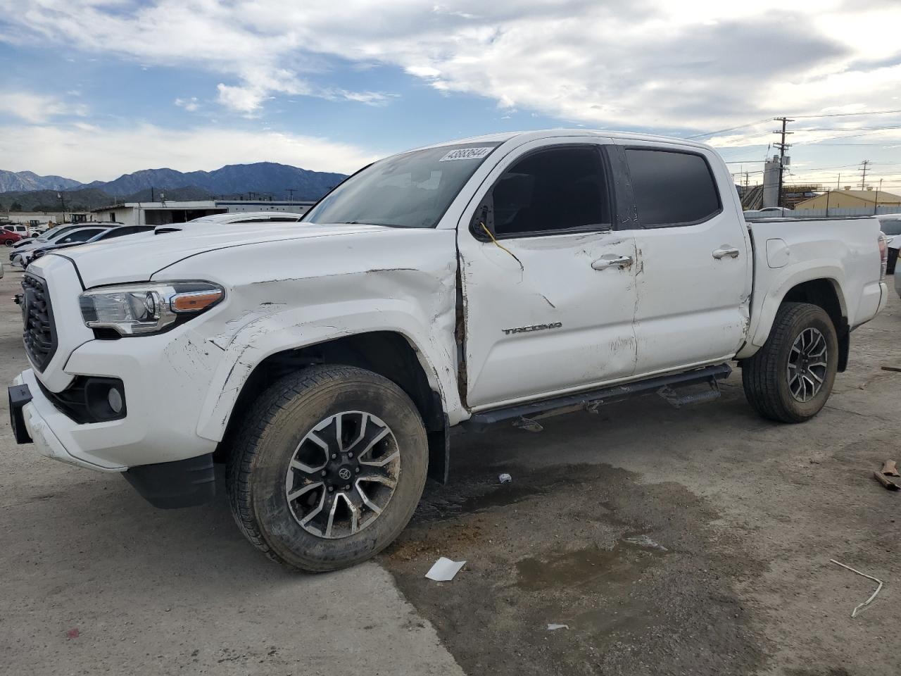 TOYOTA TACOMA 2021 3tmcz5an3mm384546