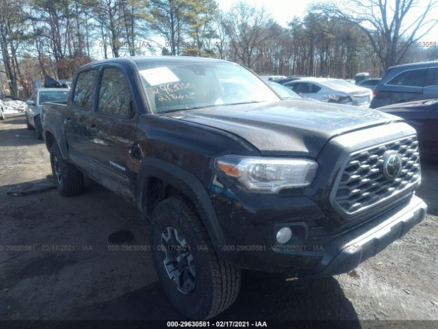 TOYOTA TACOMA 4WD 2021 3tmcz5an3mm387012