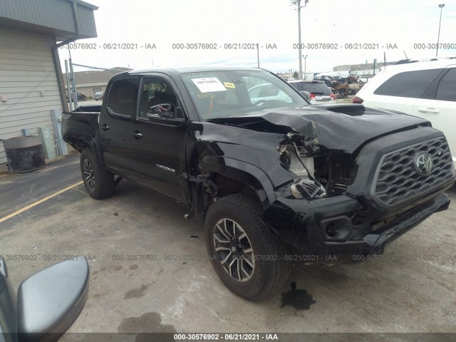 TOYOTA TACOMA 4WD 2021 3tmcz5an3mm389858