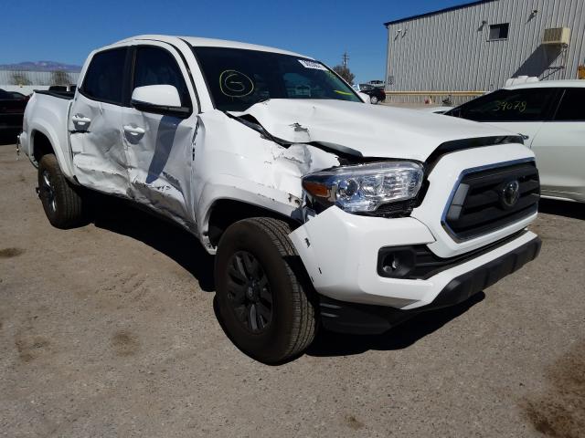 TOYOTA TACOMA DOU 2021 3tmcz5an3mm395854