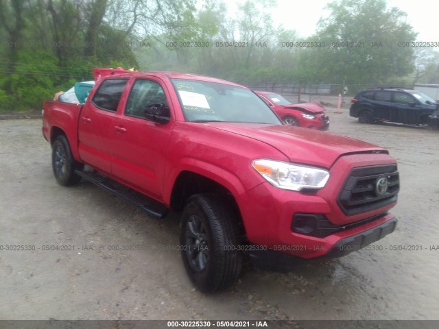 TOYOTA TACOMA 4WD 2021 3tmcz5an3mm396695