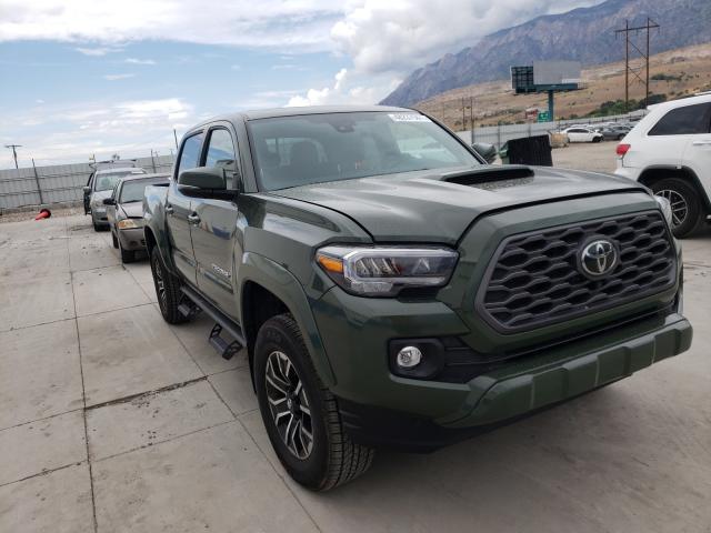 TOYOTA TACOMA DOU 2021 3tmcz5an3mm400986