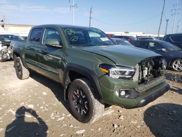 TOYOTA TACOMA DOU 2021 3tmcz5an3mm406366