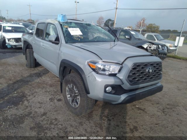 TOYOTA TACOMA 4WD 2021 3tmcz5an3mm407808