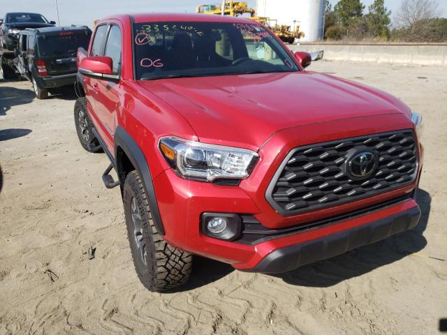 TOYOTA TACOMA DOU 2021 3tmcz5an3mm413706