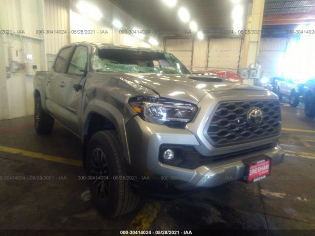 TOYOTA TACOMA 4WD 2021 3tmcz5an3mm420249