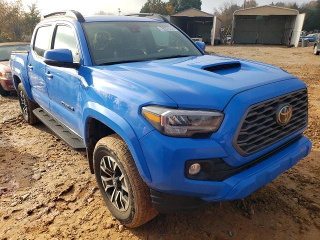 TOYOTA TACOMA DOU 2021 3tmcz5an3mm431512