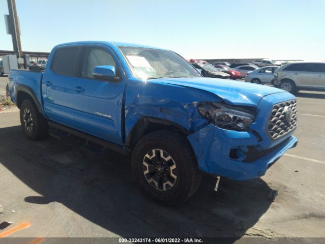 TOYOTA TACOMA 4WD 2021 3tmcz5an3mm433115