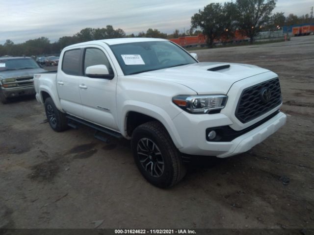 TOYOTA TACOMA 4WD 2021 3tmcz5an3mm434524