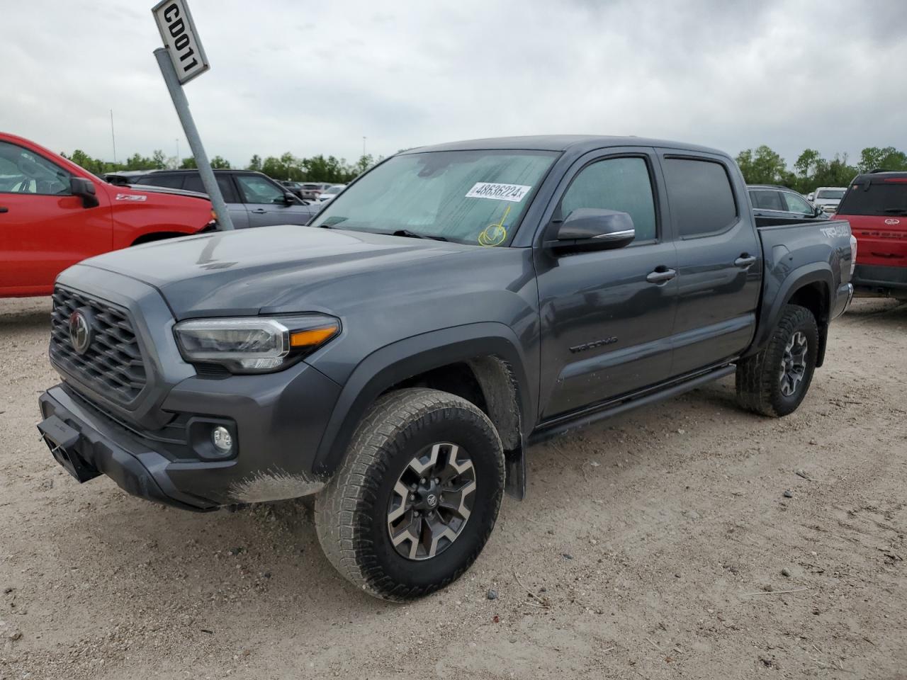 TOYOTA TACOMA 2021 3tmcz5an3mm441215