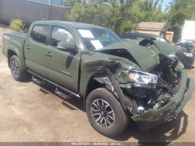 TOYOTA TACOMA 4WD 2021 3tmcz5an3mm450531