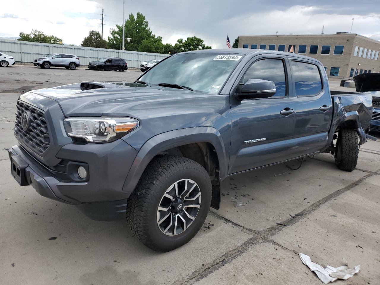 TOYOTA TACOMA 2022 3tmcz5an3nm454225