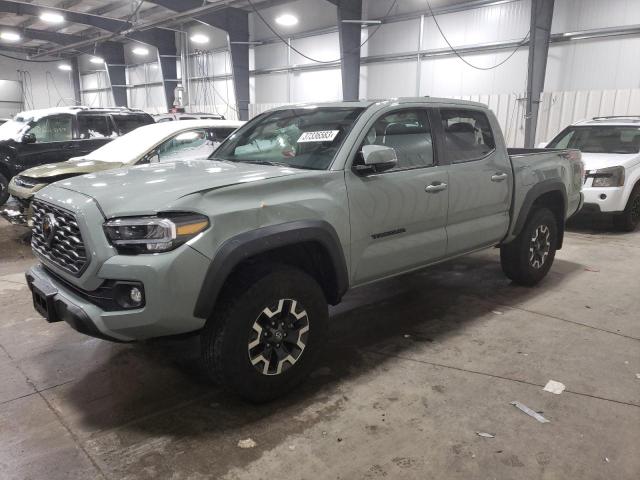 TOYOTA TACOMA DOU 2022 3tmcz5an3nm458758