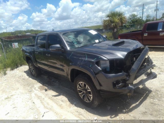 TOYOTA TACOMA 4WD 2022 3tmcz5an3nm477665