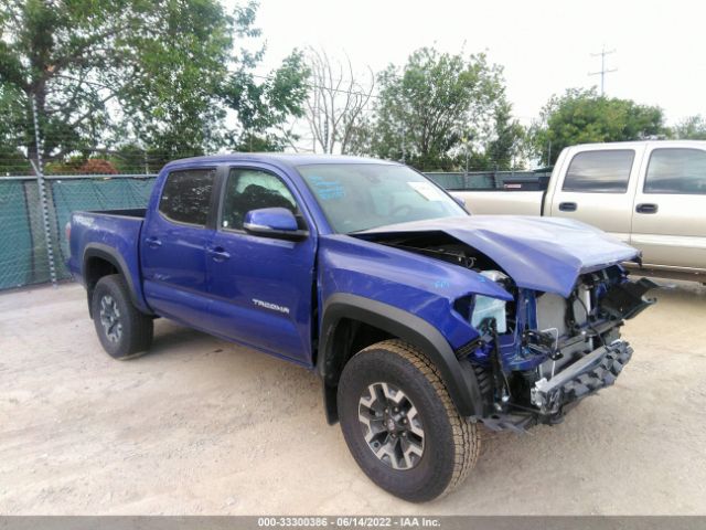 TOYOTA TACOMA 4WD 2022 3tmcz5an3nm487550