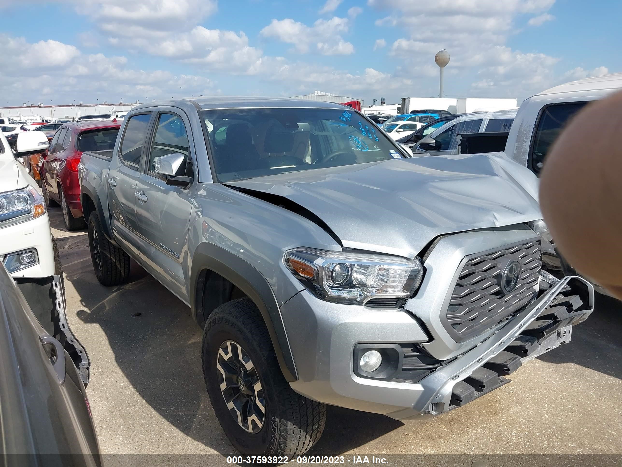 TOYOTA TACOMA 2022 3tmcz5an3nm495454