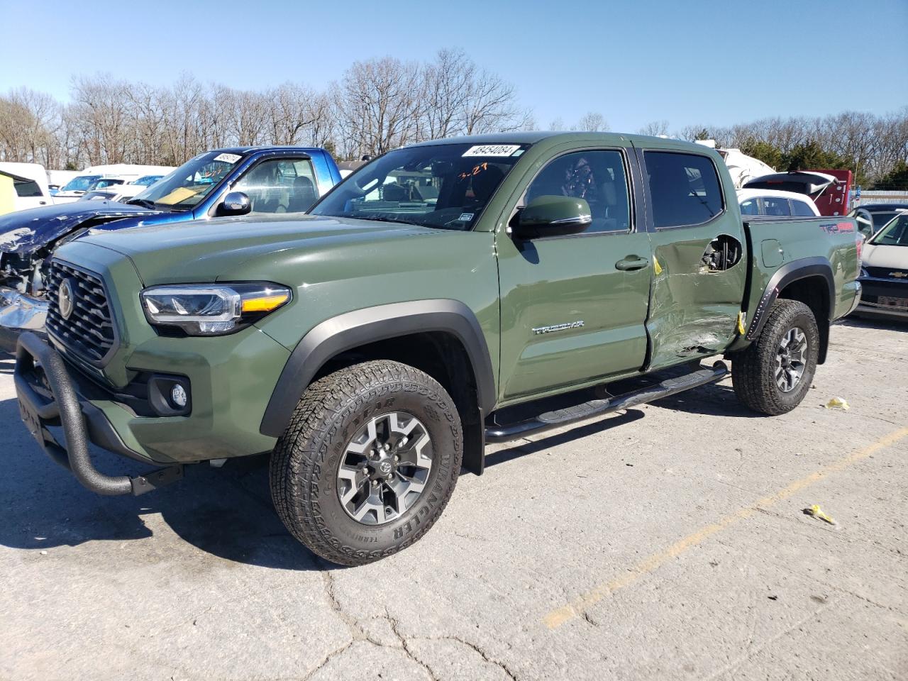 TOYOTA TACOMA 2022 3tmcz5an3nm495583