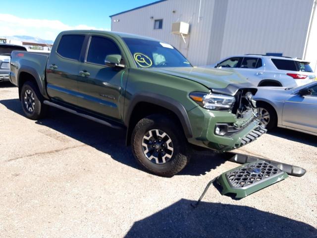 TOYOTA TACOMA DOU 2022 3tmcz5an3nm499178