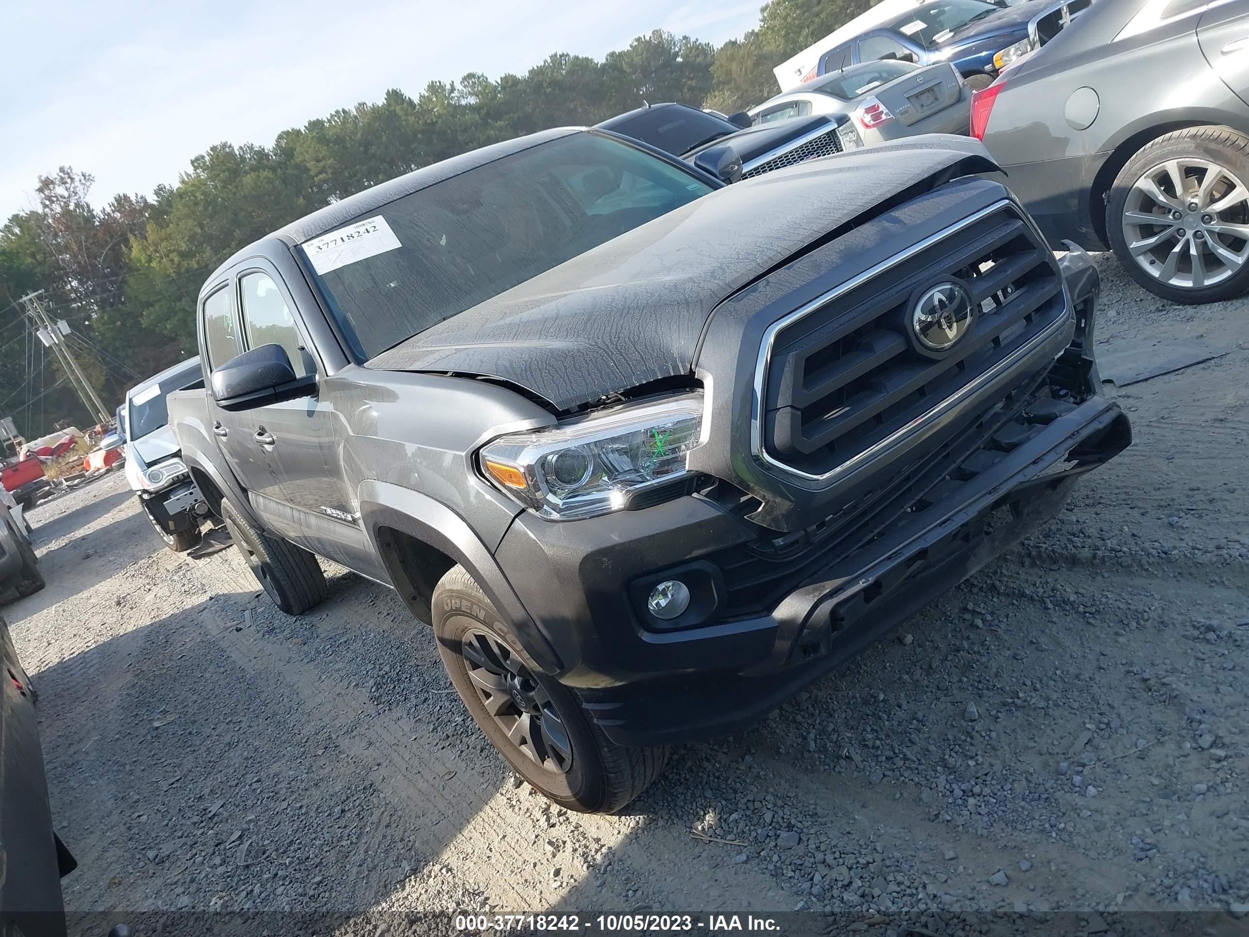 TOYOTA TACOMA 2022 3tmcz5an3nm501897