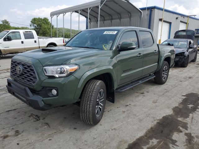 TOYOTA TACOMA DOU 2022 3tmcz5an3nm523253