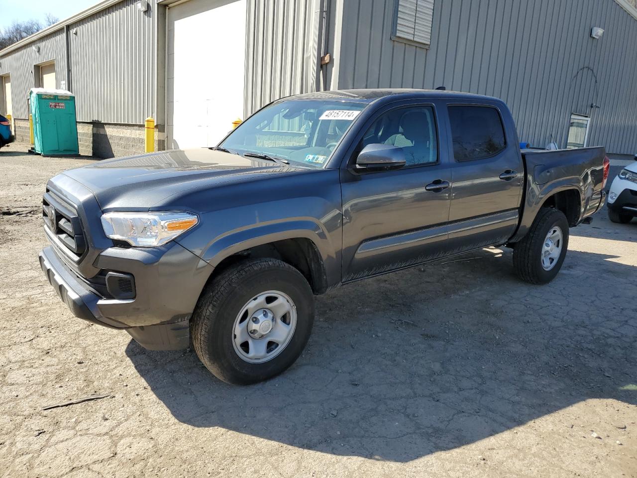 TOYOTA TACOMA 2022 3tmcz5an3nm527108