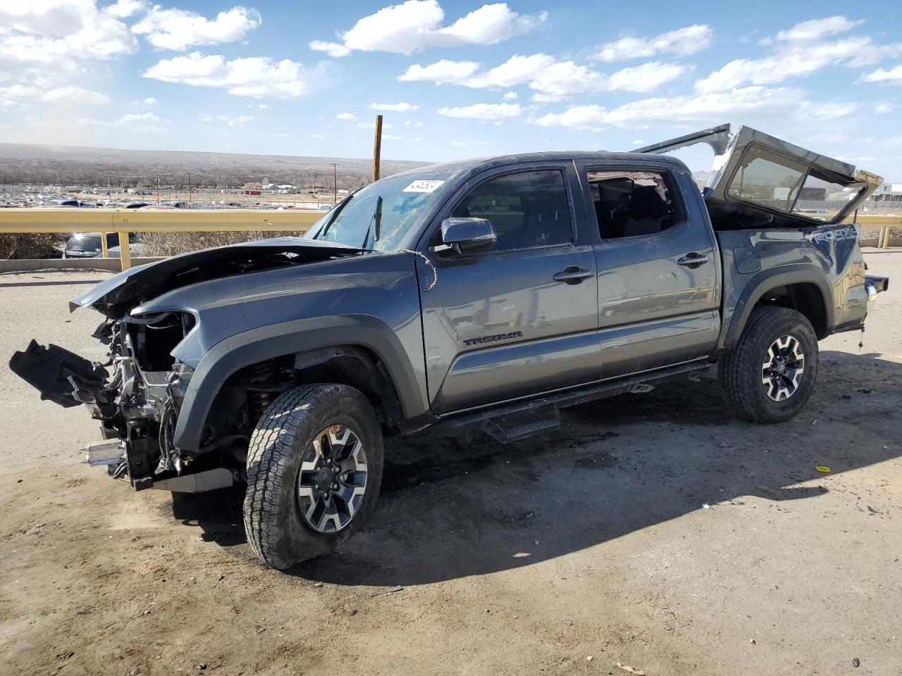 TOYOTA TACOMA 2023 3tmcz5an3pm544557