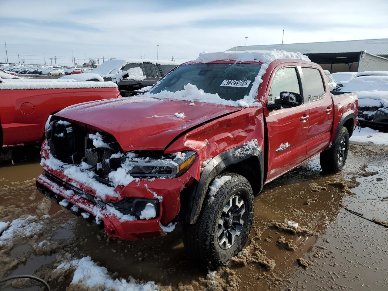 TOYOTA TACOMA 2023 3tmcz5an3pm591717