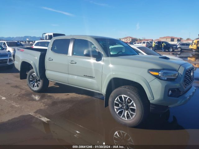 TOYOTA TACOMA DOU 2023 3tmcz5an3pm592950