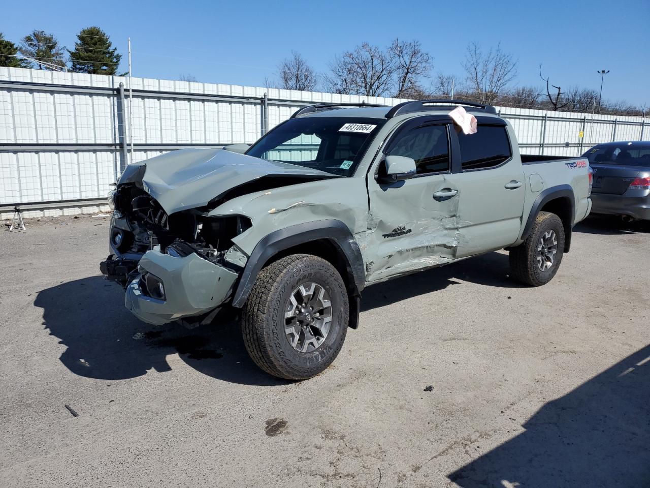 TOYOTA TACOMA 2023 3tmcz5an3pm601243