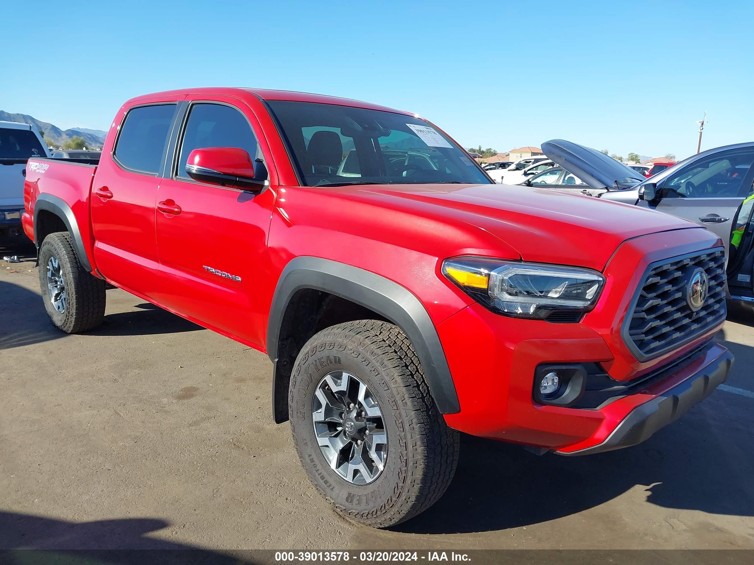 TOYOTA TACOMA 2023 3tmcz5an3pm609276