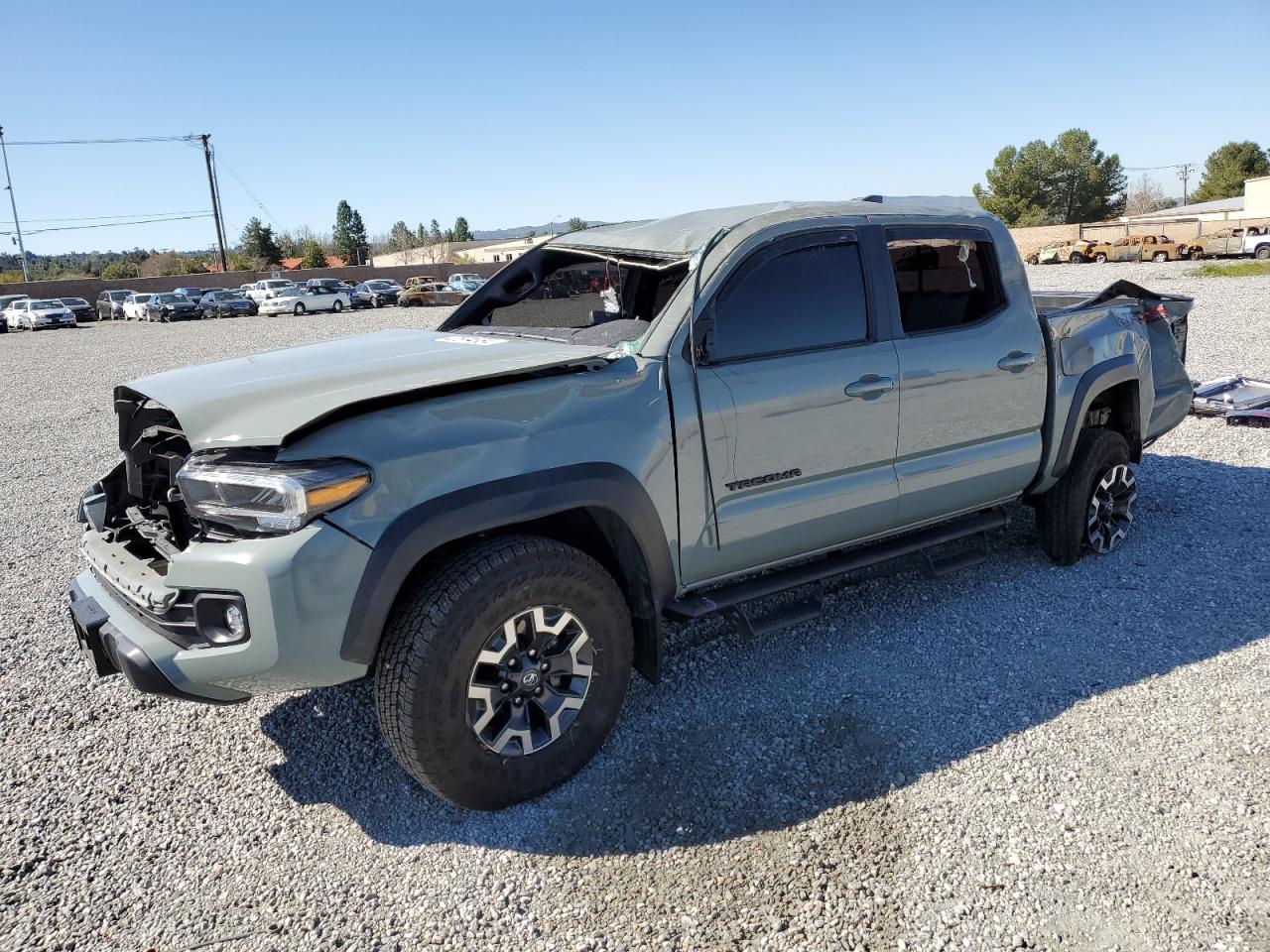 TOYOTA TACOMA 2023 3tmcz5an3pm615997