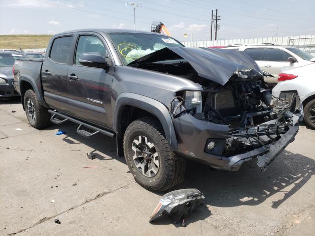 TOYOTA TACOMA DOU 2016 3tmcz5an4gm007826